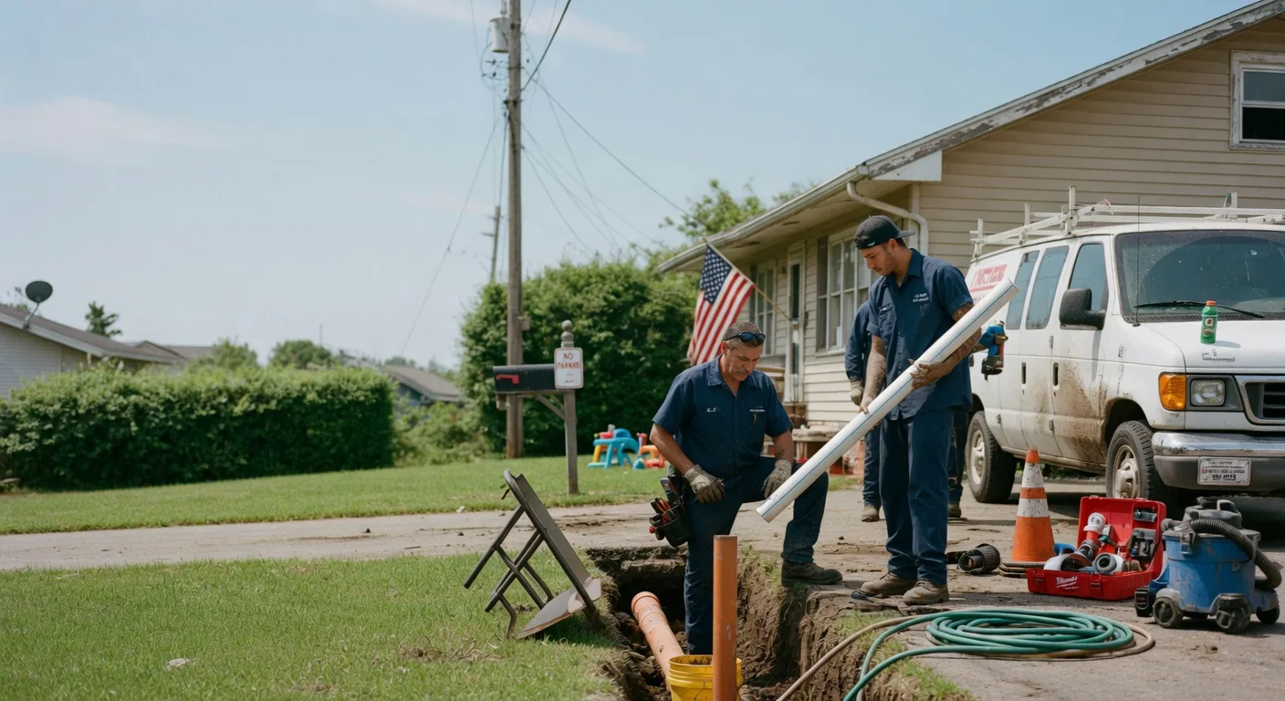 Drain Cleaning in Midway, TN near me